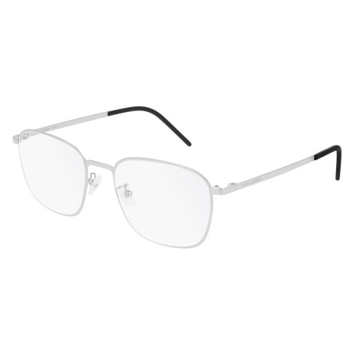 Saint Laurent SL 352 SLIM square sunglasses in Silver