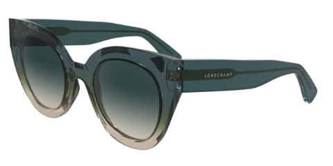 TRANSPARENT GRADIENT BLUE/BEIG