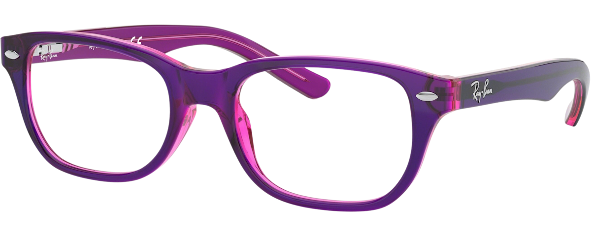 TOP VIOLET ON FUXIA FLUO