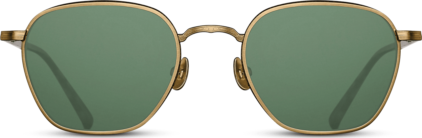 Antique Gold - Dark Brown