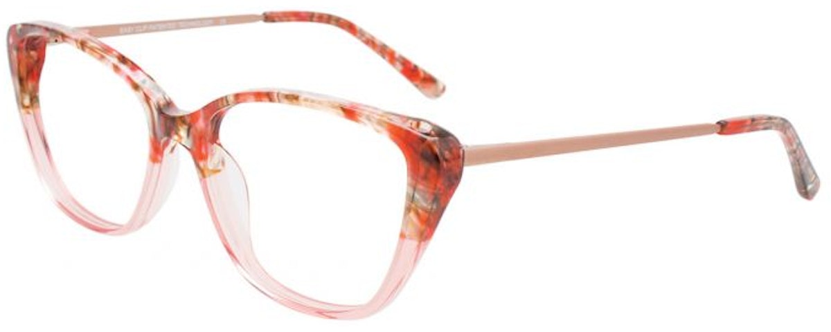 Red Marbled & Light Crystal Pink / Matt Light Pink