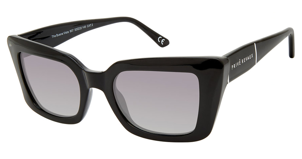 BLACK / GREY SHADED POLARIZED