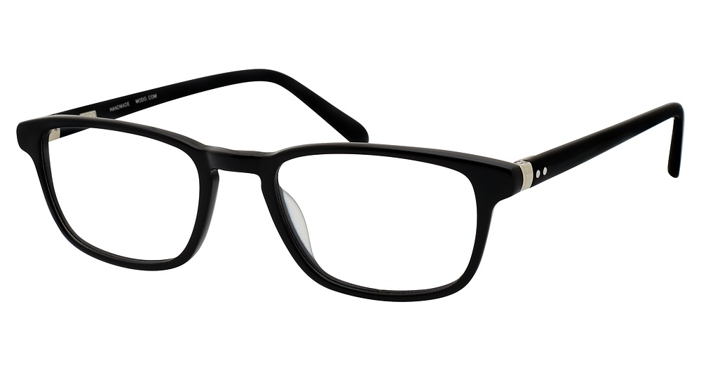 Modo 6528 rectangle eyeglasses in Black