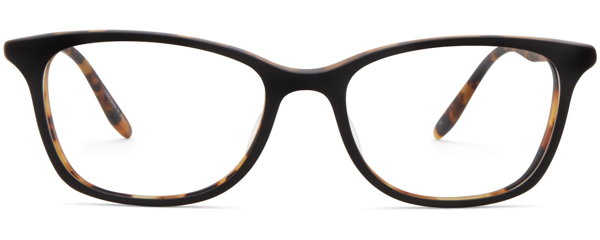 Matte Black Amber Tortoise