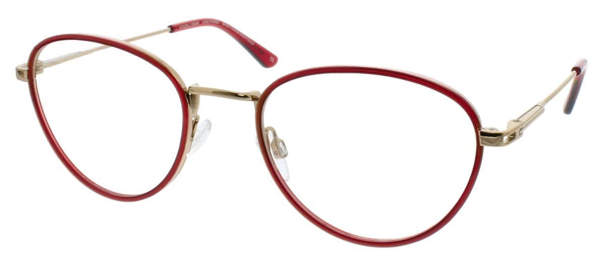 BRICK TRANSPARENT/GOLD