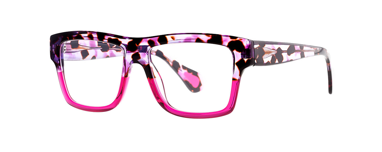 PURPLE ECAIL+FUCHSIA TRANSP