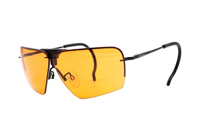 Matte Black / Bronze-Yellow-Orange