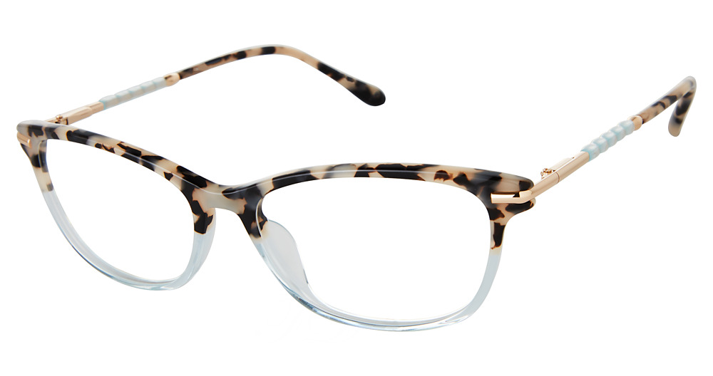 ivory/blue