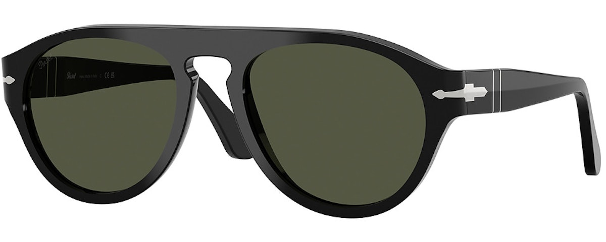BLACK / GREEN