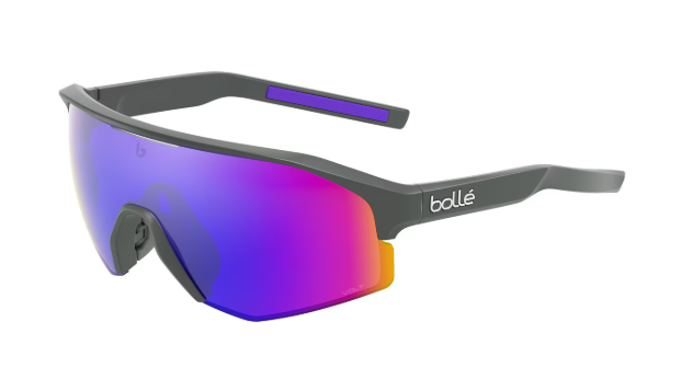 Titanium Matte / Volt+ Ultraviolet Polarized