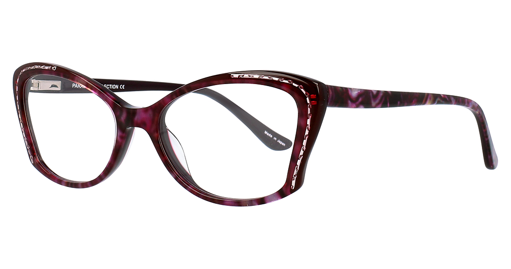 Violet & Red & Marbeld Pearl Pink