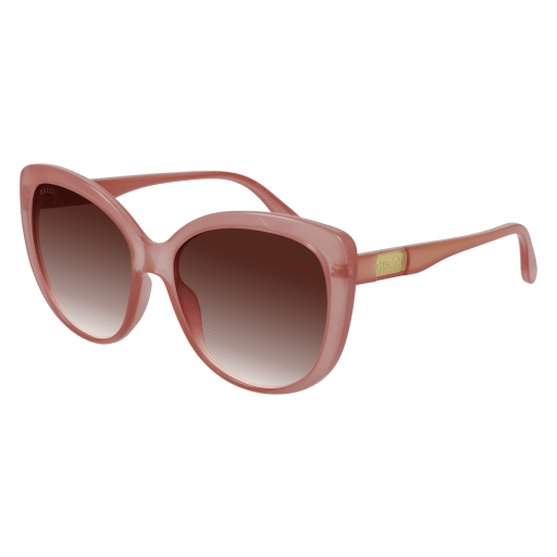 Gucci GG0789S cateye sunglasses in Pink Pink Red/Red