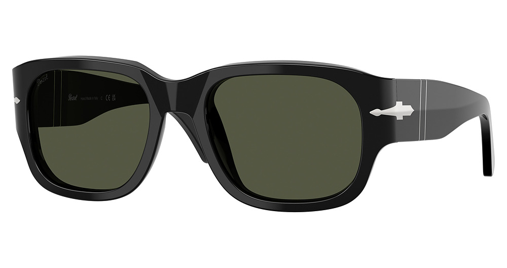 BLACK / GREEN