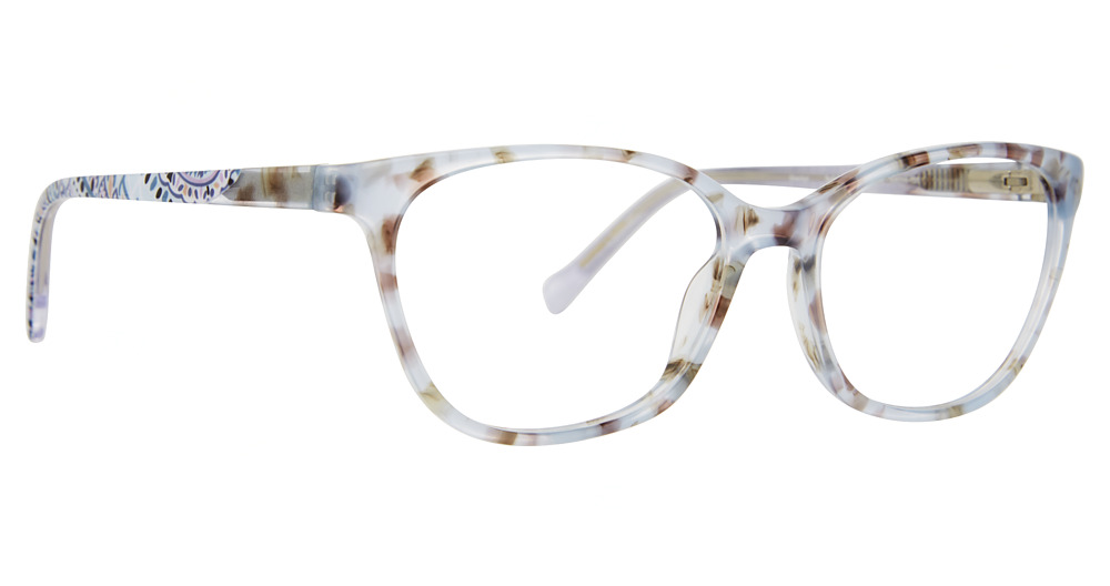 Soft Sky Paisley