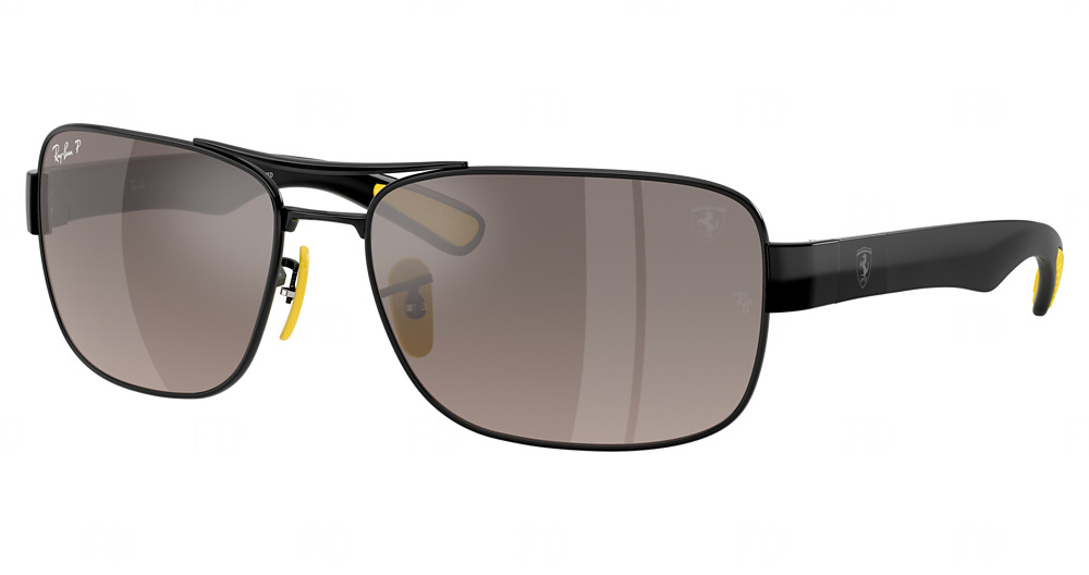 BLACK / GREY MIR GREY GRADIENT POLAR