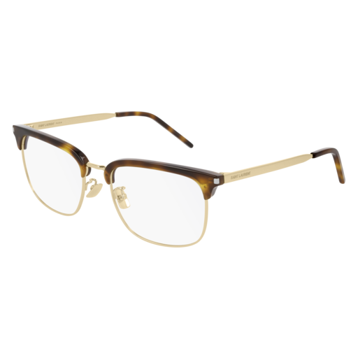 Saint Laurent SL 346 rectangle sunglasses in Gold