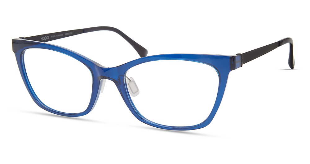 Modo 7046A cateye eyeglasses in Navy