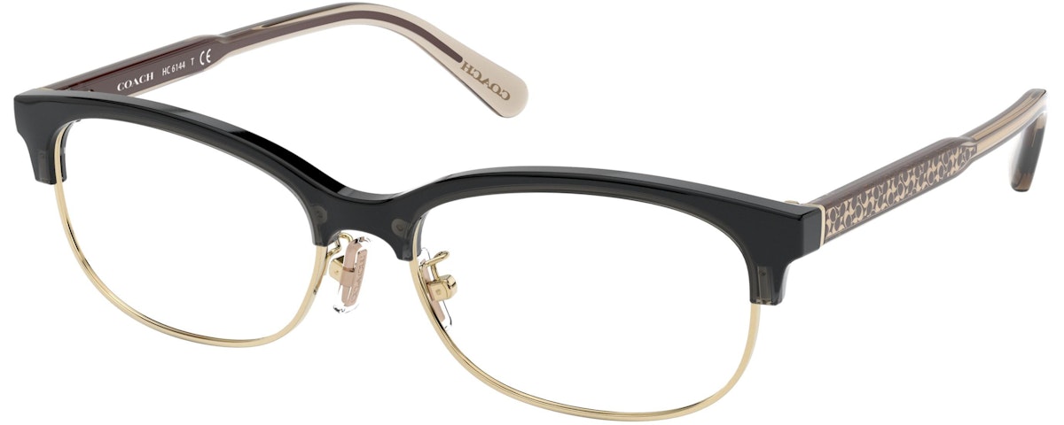 TRANSPARENT GREY / LIGHT GOLD