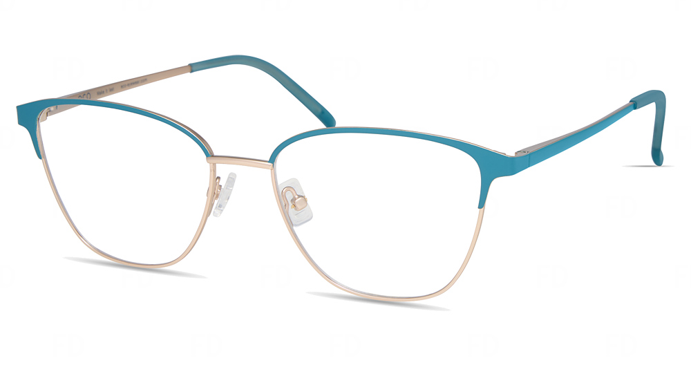 AQUA/LIGHT GOLD