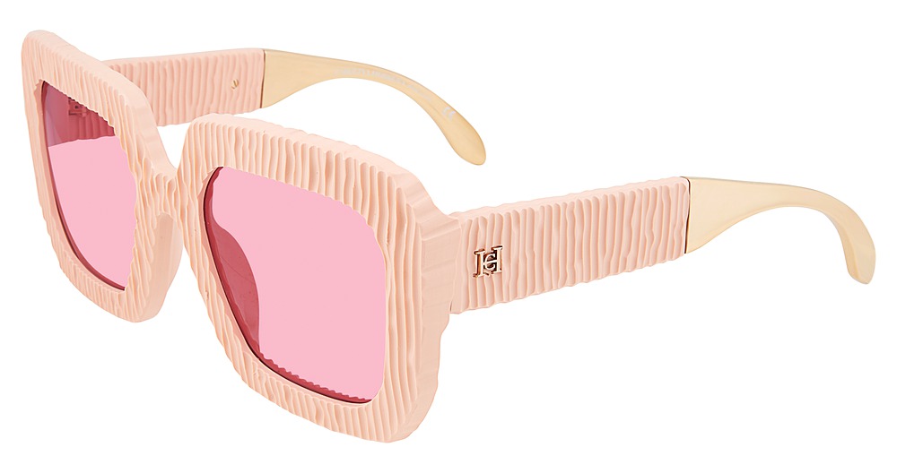Carolina Herrera SHN600 square sunglasses in Light Pink 9 Lhm