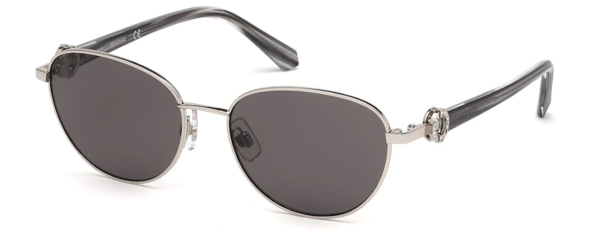 shiny palladium / smoke