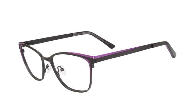 Black/Purple