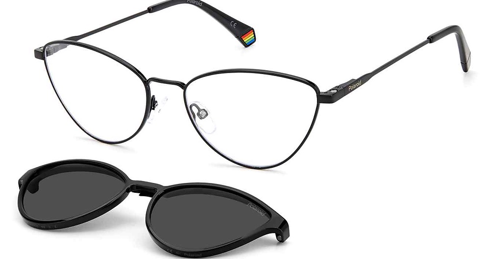 BLACK / GREY POLARIZED