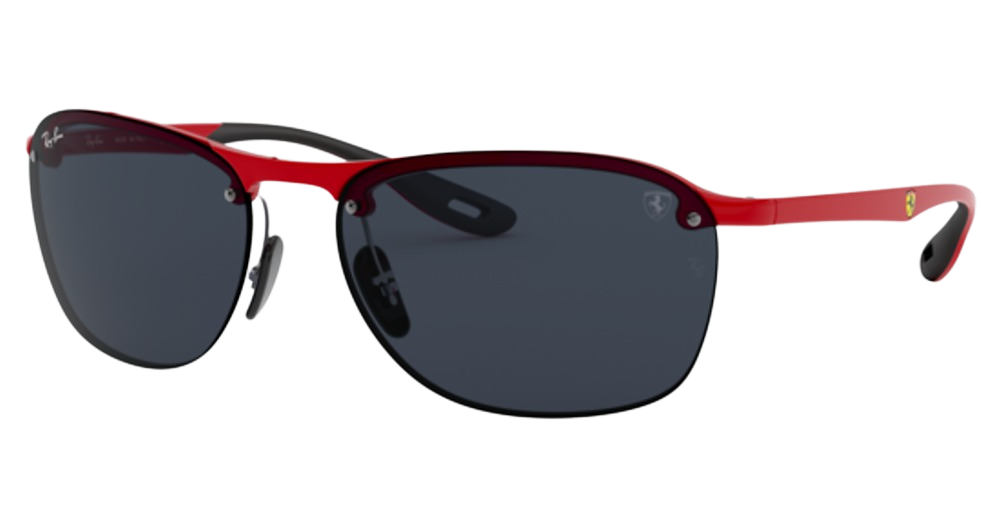 RED / DARK GREY