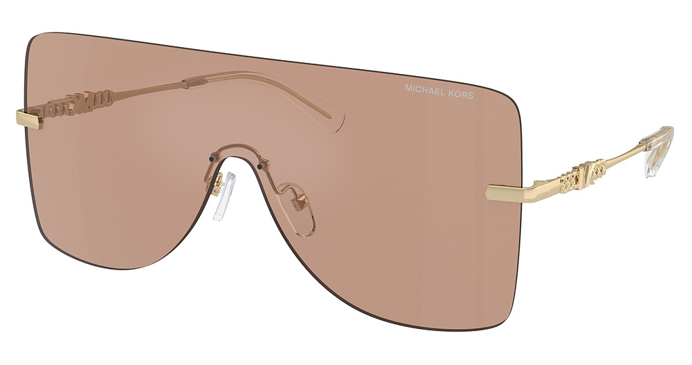 BROWN SOLID BACK MIRROR / BROWN SOLID BACK MIRROR