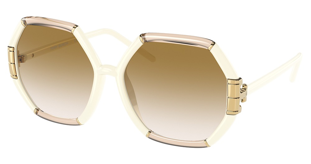 TRANSPARENT BEIGE/IVORY / BEIGE GRADIENT