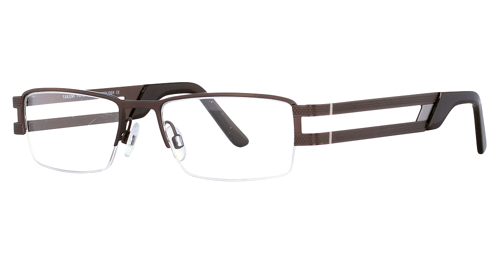 Satin Brown & Silver