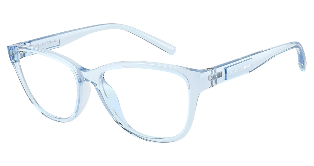 SHINY TRANSPARENT BLUE