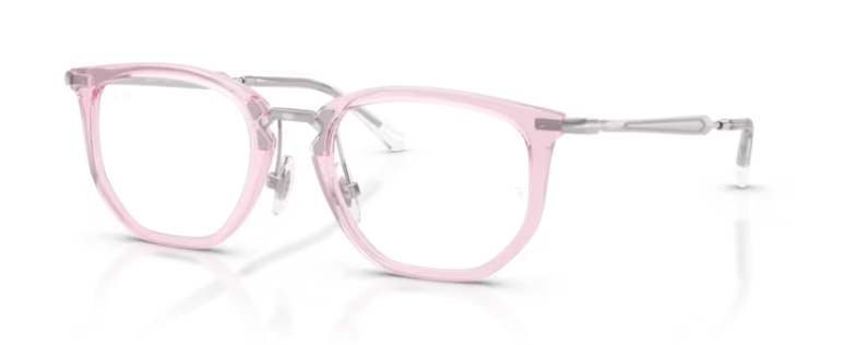 TRANSPARENT PINK