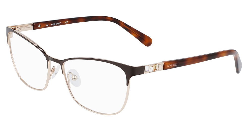 (210) BROWN / GOLD