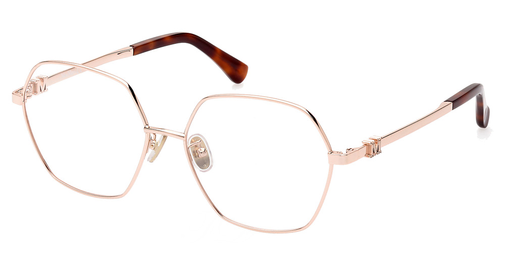shiny rose gold