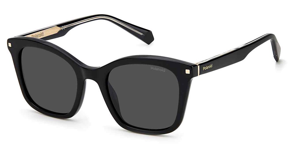 BLACK / GREY POLARIZED