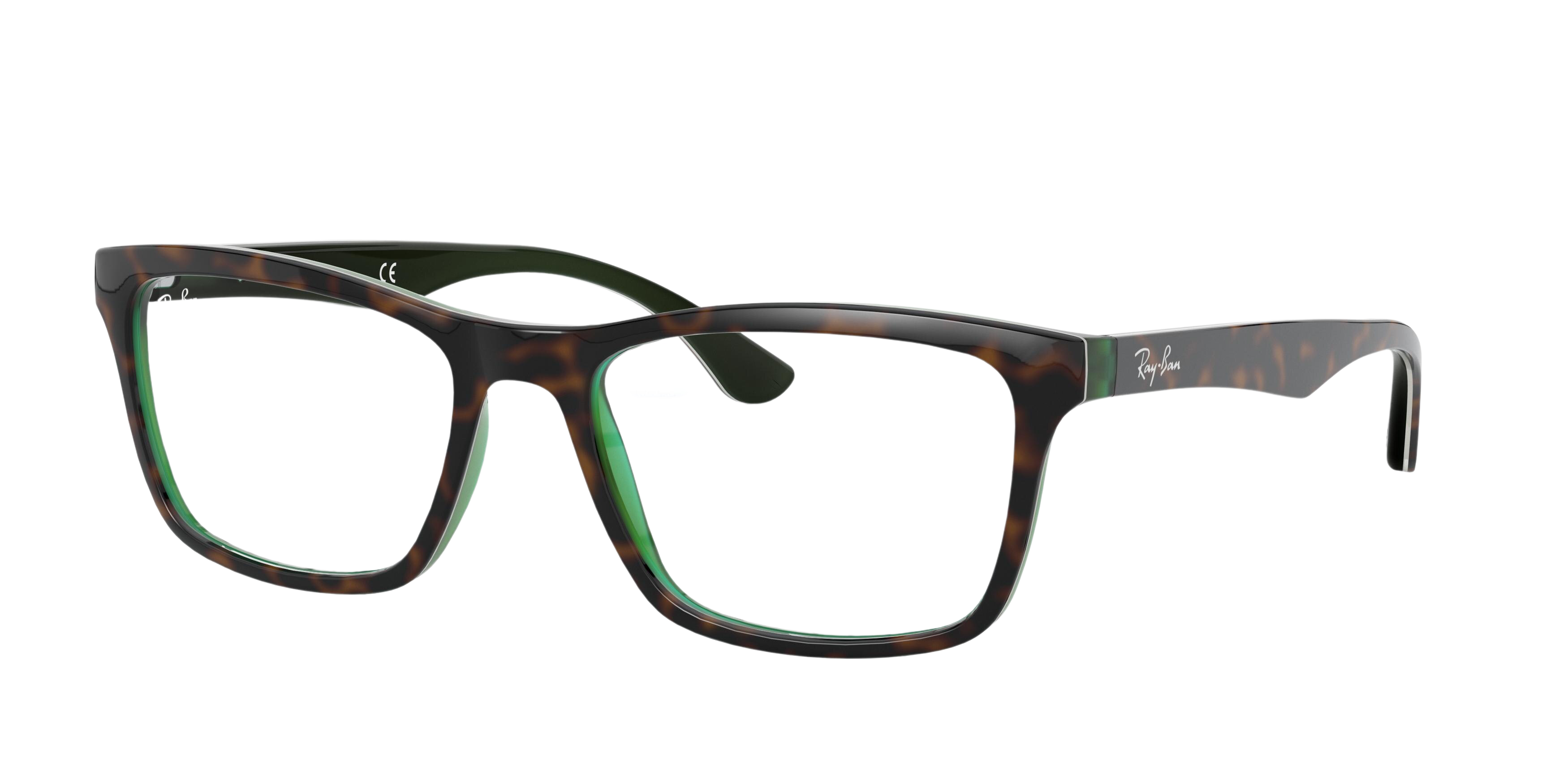 TOP BROWN OH HAVANA GREEN TRAS