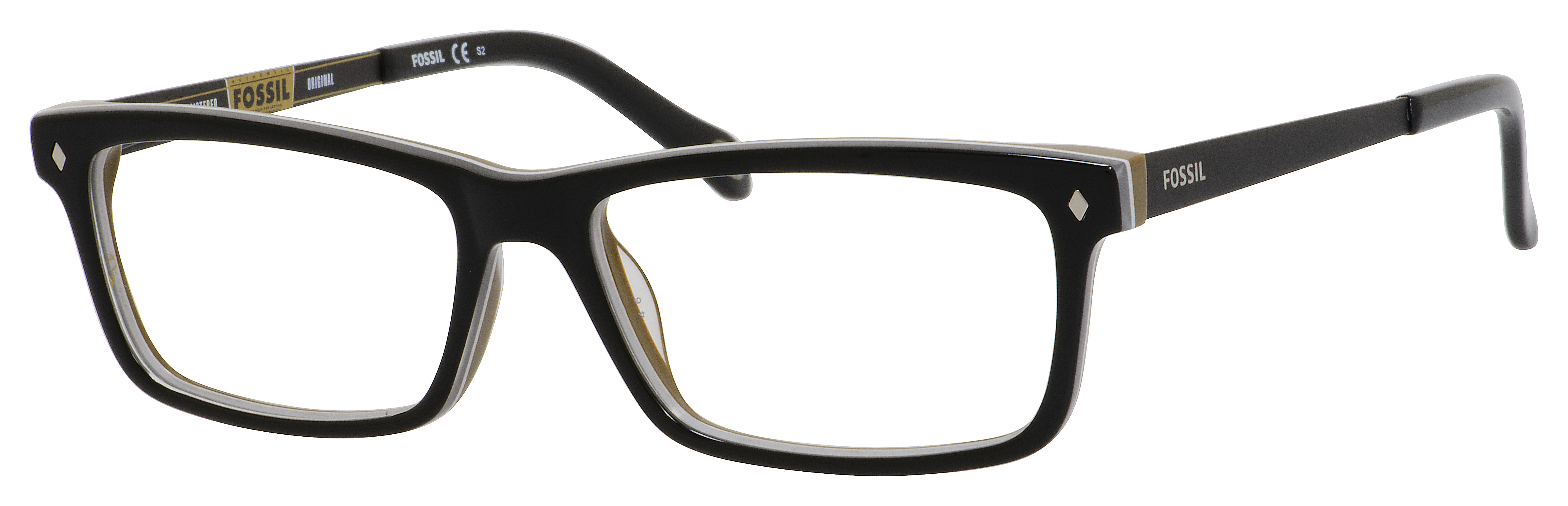 Black Khaki Black