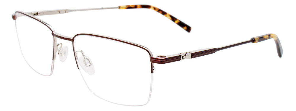 Satin Brown & Satin Silver