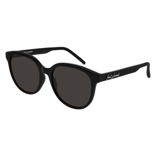 Saint Laurent SL 317 rectangle sunglasses in Black