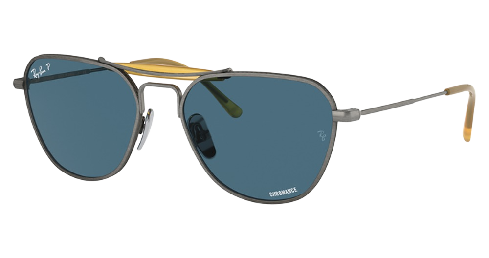 DEMI GLOSS PEWTER / POLAR BLUE