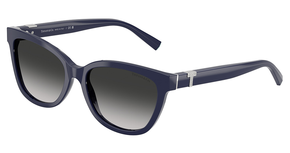 SOLID DARK BLU / GREY GRADIENT