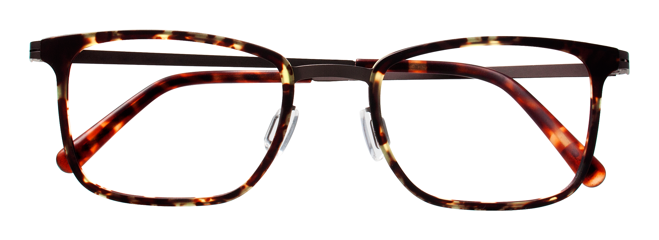 Modo 4046 irregular eyeglasses in Tortoise