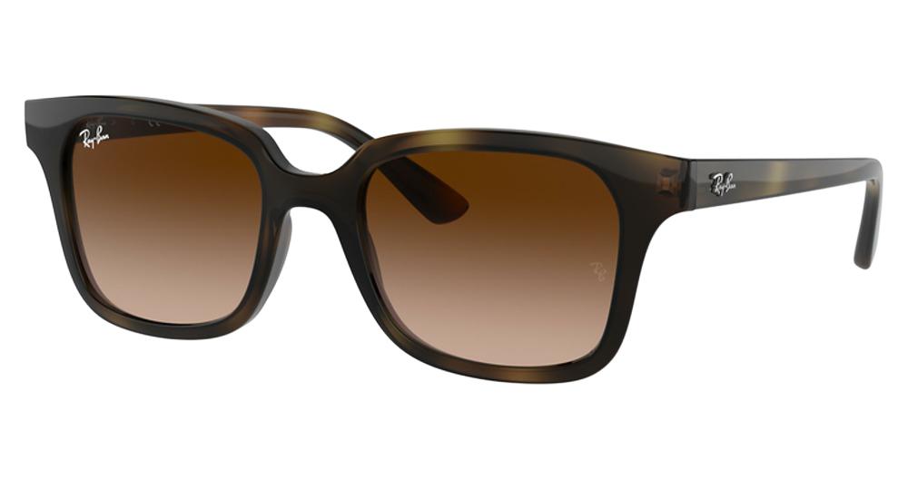 Ray-Ban RJ9071S square sunglasses in Havana/Brown Gradient Dark Brown