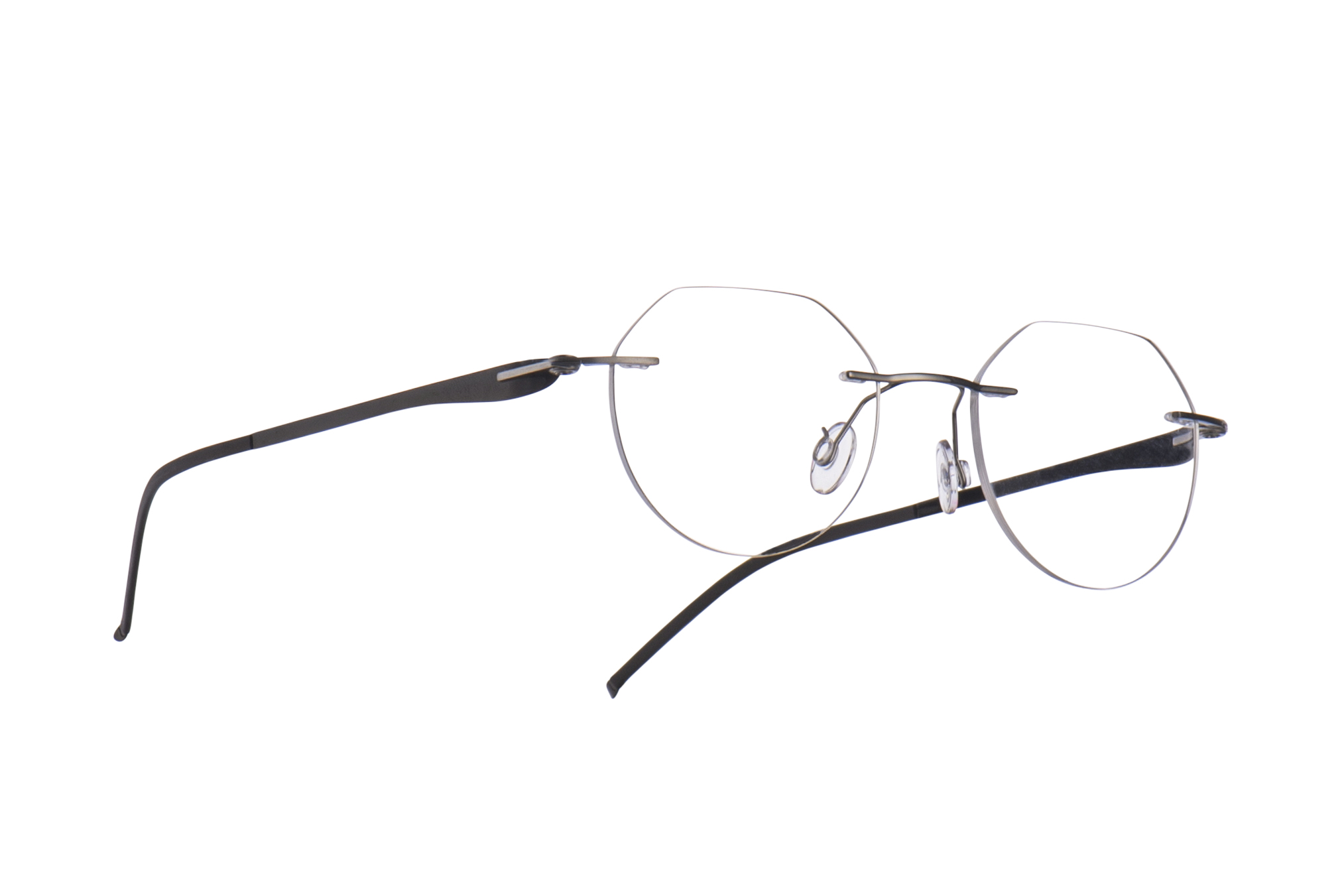COL 15 SILVER SHINY BLACK