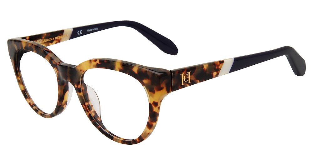 Carolina Herrera VHN612M cateye eyeglasses in Tortoise 0779