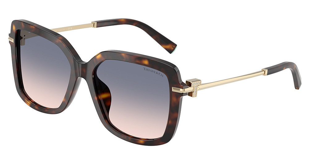 HAVANA / LIGHT BROWN GRADIENT BLUE