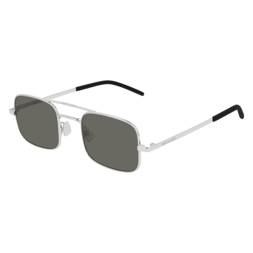 Saint Laurent SL 331 aviator eyeglasses in Silver
