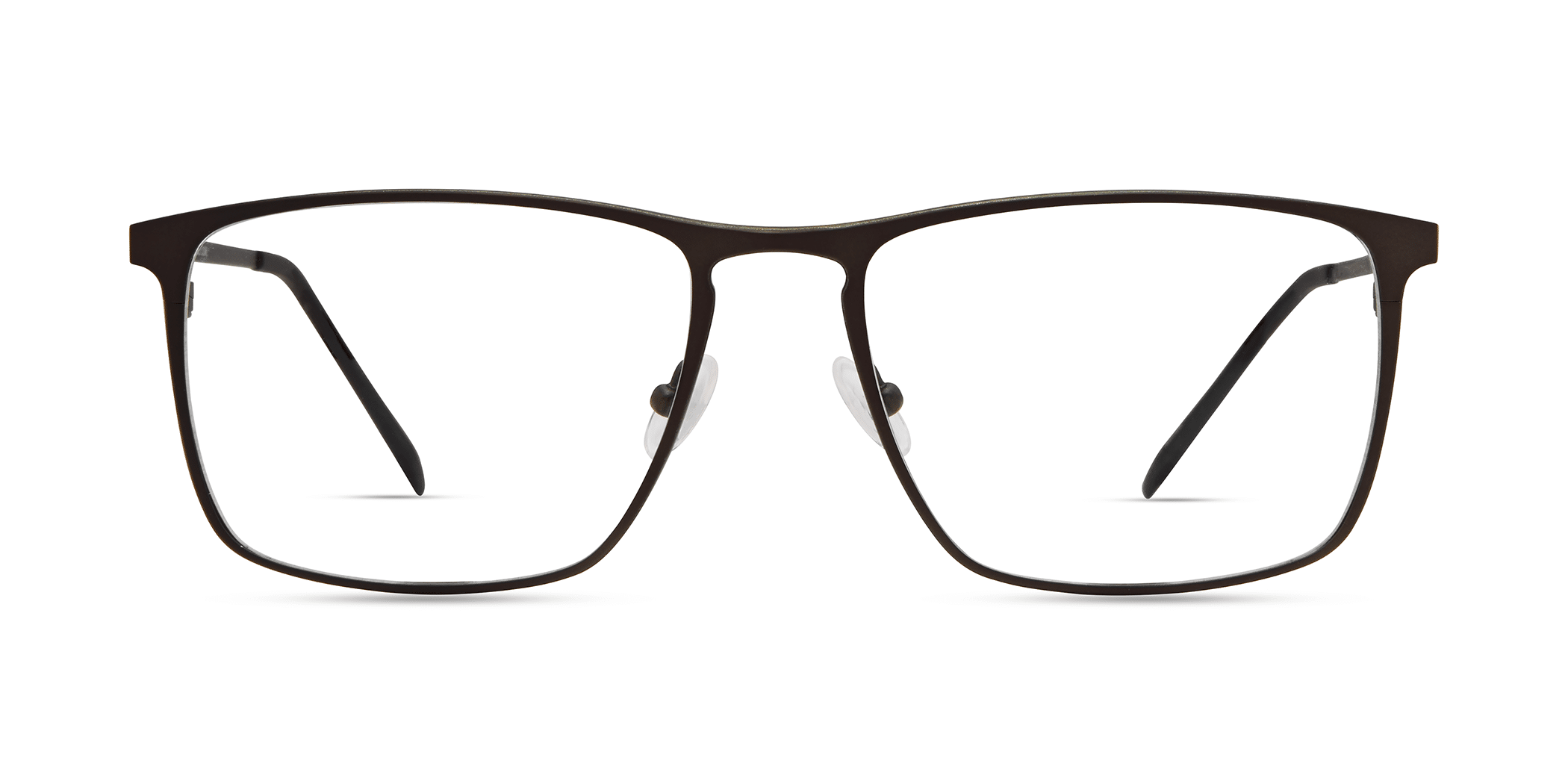 Modo 4236 rectangle eyeglasses in Dark Brown