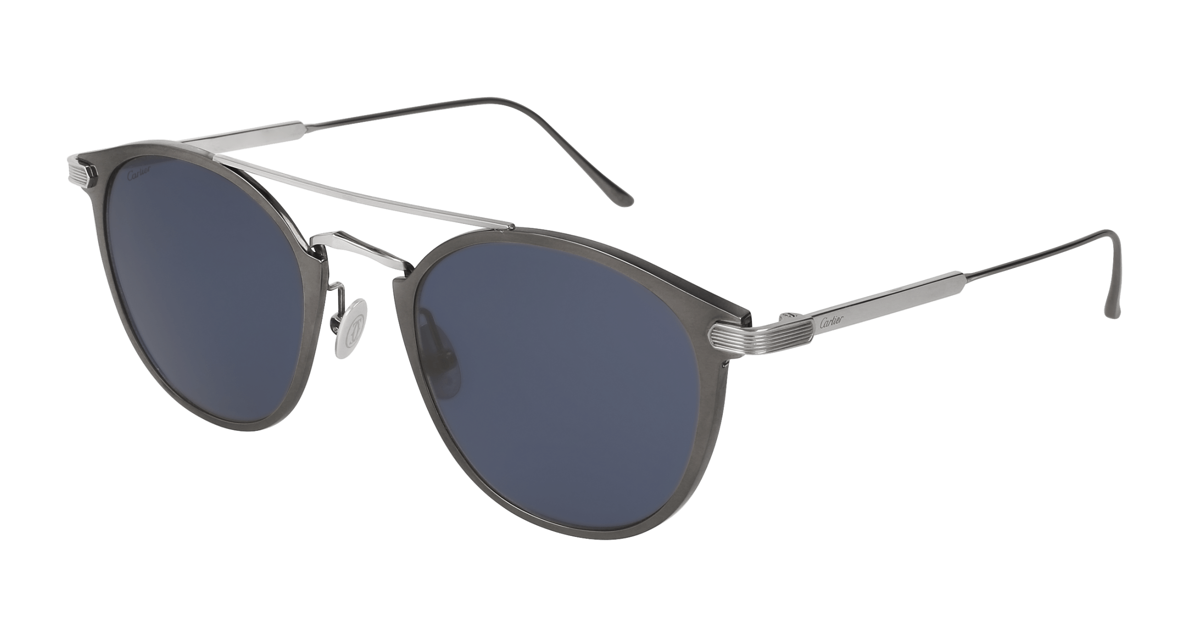 GUNMETAL / BLUE